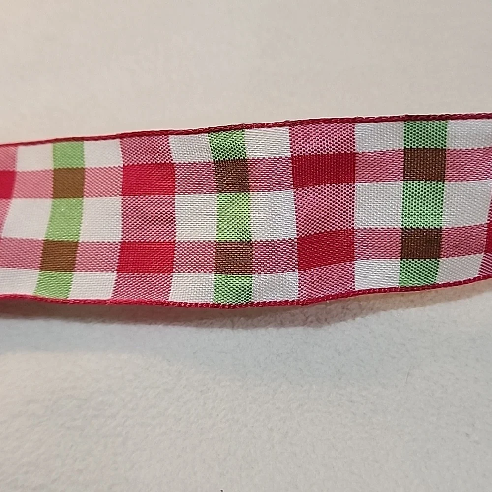 3 Rolls Kirkland Wire-edged Ribbon, 1-1/2